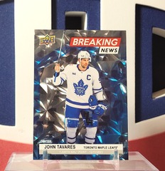 John Tavares 2024-25 - Breaking News #BN-11 Upper Deck Series 1